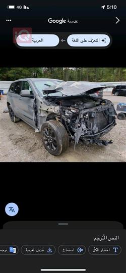 جیپ گراند شیرۆکی